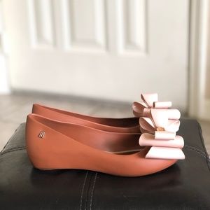 Melissa Flats - Size 5